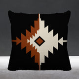Askii Outdoor Reversible Throw Square Pillow