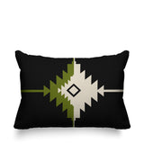 Askii Outdoor Reversible Throw Rectangular Pillow