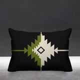 Askii Outdoor Reversible Throw Rectangular Pillow