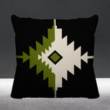 Askii Outdoor Reversible Throw Square Pillow