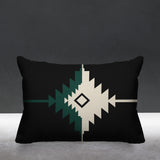 Askii Outdoor Reversible Throw Rectangular Pillow