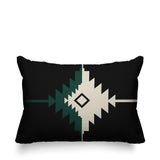 Askii Outdoor Reversible Throw Rectangular Pillow
