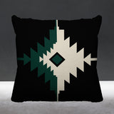 Askii Outdoor Reversible Throw Square Pillow