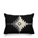 Askii Outdoor Reversible Throw Rectangular Pillow