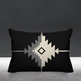 Askii Outdoor Reversible Throw Rectangular Pillow