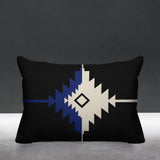Askii Outdoor Reversible Throw Rectangular Pillow