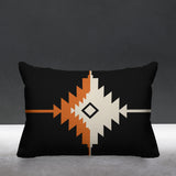 Askii Outdoor Reversible Throw Rectangular Pillow