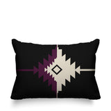 Askii Outdoor Reversible Throw Rectangular Pillow