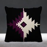 Askii Outdoor Reversible Throw Square Pillow