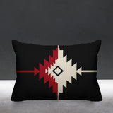 Askii Outdoor Reversible Throw Rectangular Pillow