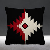 Askii Outdoor Reversible Throw Square Pillow