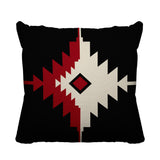 Askii Outdoor Reversible Throw Square Pillow