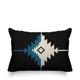 Askii Outdoor Reversible Throw Rectangular Pillow