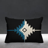 Askii Outdoor Reversible Throw Rectangular Pillow