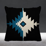 Askii Outdoor Reversible Throw Square Pillow