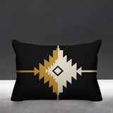 Askii Outdoor Reversible Throw Rectangular Pillow