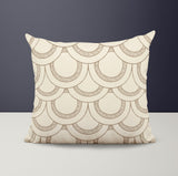 Astrid Geometric Reversible Indoor/Outdoor Square Pillow