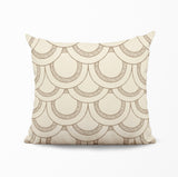 Astrid Geometric Reversible Indoor/Outdoor Square Pillow