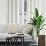Astrid Geometric Reversible Indoor/Outdoor Square Pillow