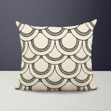 Astrid Geometric Reversible Indoor/Outdoor Square Pillow