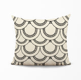 Astrid Geometric Reversible Indoor/Outdoor Square Pillow