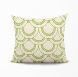 Astrid Geometric Reversible Indoor/Outdoor Square Pillow