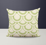 Astrid Geometric Reversible Indoor/Outdoor Square Pillow