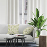 Astrid Geometric Reversible Indoor/Outdoor Square Pillow