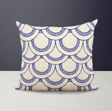 Astrid Geometric Reversible Indoor/Outdoor Square Pillow