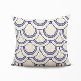 Astrid Geometric Reversible Indoor/Outdoor Square Pillow