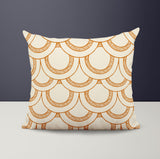 Astrid Geometric Reversible Indoor/Outdoor Square Pillow
