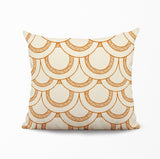 Astrid Geometric Reversible Indoor/Outdoor Square Pillow