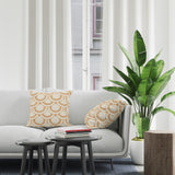 Astrid Geometric Reversible Indoor/Outdoor Square Pillow