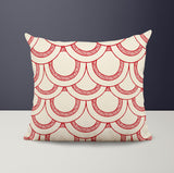 Astrid Geometric Reversible Indoor/Outdoor Square Pillow