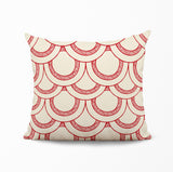 Astrid Geometric Reversible Indoor/Outdoor Square Pillow