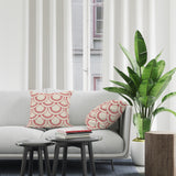 Astrid Geometric Reversible Indoor/Outdoor Square Pillow