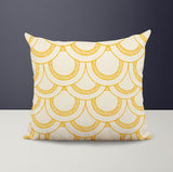 Astrid Geometric Reversible Indoor/Outdoor Square Pillow