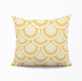 Astrid Geometric Reversible Indoor/Outdoor Square Pillow