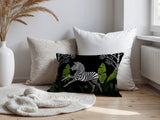 Asty Zebra Reversible Indoor/Outdoor Square Pillow
