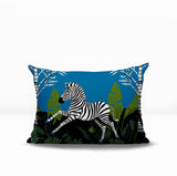 Asty Reversible Indoor/Outdoor Rectangle Pillow