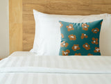 Atia Faux Suede Square Indoor Pillow