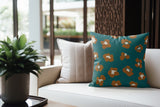 Atia Faux Suede Square Indoor Pillow