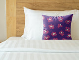 Atia Faux Suede Square Indoor Pillow