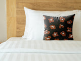 Atia Faux Suede Square Indoor Pillow