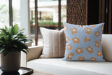 Atia Faux Suede Square Indoor Pillow