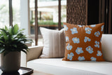 Atia Faux Suede Square Indoor Pillow