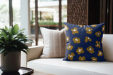 Atia Faux Suede Square Indoor Pillow