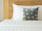 Atia Faux Suede Square Indoor Pillow