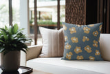 Atia Faux Suede Square Indoor Pillow