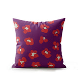 Atia Faux Suede Square Indoor Pillow